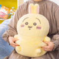 Japan Chiikawa Heavy Chubby Cuddly Plush - Usagi - 3