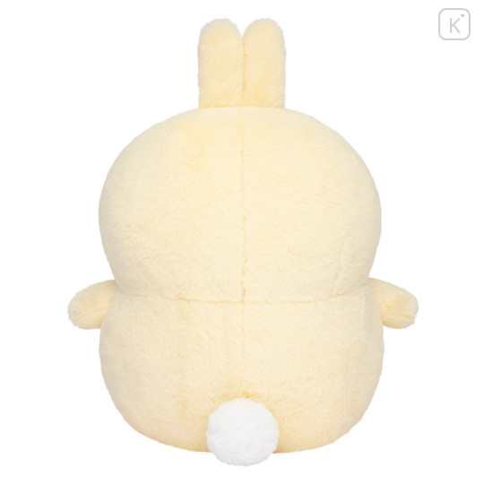 Japan Chiikawa Heavy Chubby Cuddly Plush - Usagi - 5