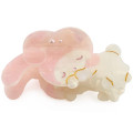 Japan Sanrio Hair Claw Clip - My Melody : Baby Pink Shell Holographic - 2