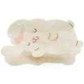 Japan Sanrio Hair Claw Clip - Pompompurin : Baby Pink Shell Holographic - 2