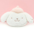 Japan Sanrio Face-shaped Pouch - Pompompurin : Baby Pink - 1
