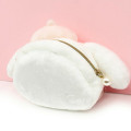 Japan Sanrio Face-shaped Pouch - Pompompurin : Baby Pink - 2