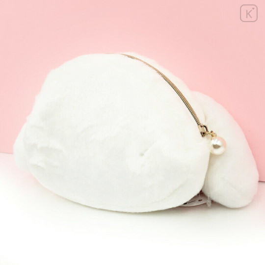 Japan Sanrio Face-shaped Pouch - Cinnamoroll : Baby Pink - 2
