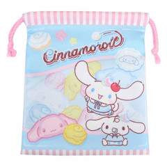 Japan Sanrio Drawstring Bag - Cinnamoroll : Candy Gummy