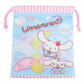 Japan Sanrio Drawstring Bag - Cinnamoroll : Candy Gummy - 1