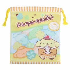 Japan Sanrio Drawstring Bag - Pompompurin : Candy Gummy