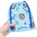 Japan Doraemon Drawstring Bag - Doraemon : Relax - 2