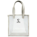 Japan Peanuts × Chou Chou Poche Mini Mesh Tote Bag - Snoopy : Joe Cool White - 1