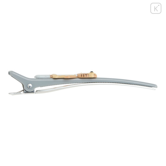 Japan Sanrio Beak Clip - Hello Kitty : Gray - 3