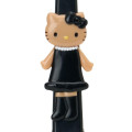 Japan Sanrio Beak Clip - Hello Kitty : Black - 4