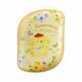 Japan Sanrio Tangle Teezer Hair Care Brush Compact Styler - Pompompurin : Flower Party - 2