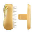 Japan Sanrio Tangle Teezer Hair Care Brush Compact Styler - Pompompurin : Flower Party - 4