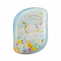 Japan Sanrio Tangle Teezer Hair Care Brush Compact Styler - Cinnamoroll : Flower Party - 2