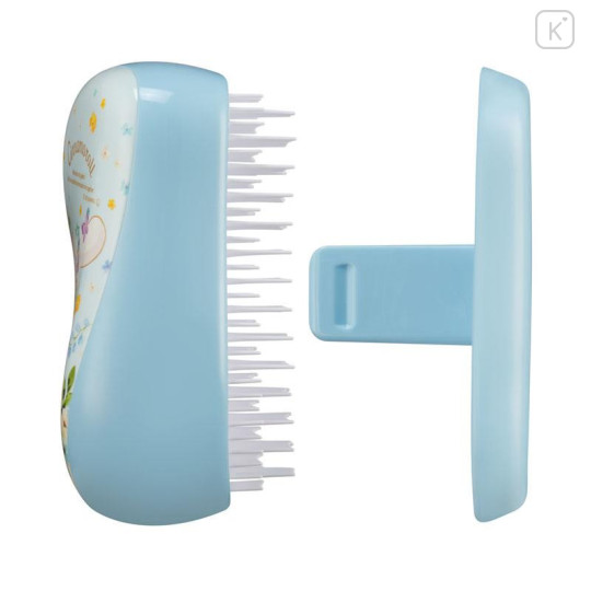Japan Sanrio Tangle Teezer Hair Care Brush Compact Styler - Cinnamoroll : Flower Party - 4