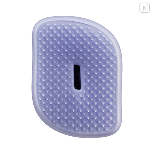 Japan Sanrio Tangle Teezer Hair Care Brush Compact Styler - Kuromi : Flower Party - 3