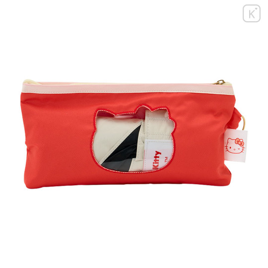 Japan Sanrio Wpc. Mini Folding Umbrella - Hello Kitty : Heart - 3