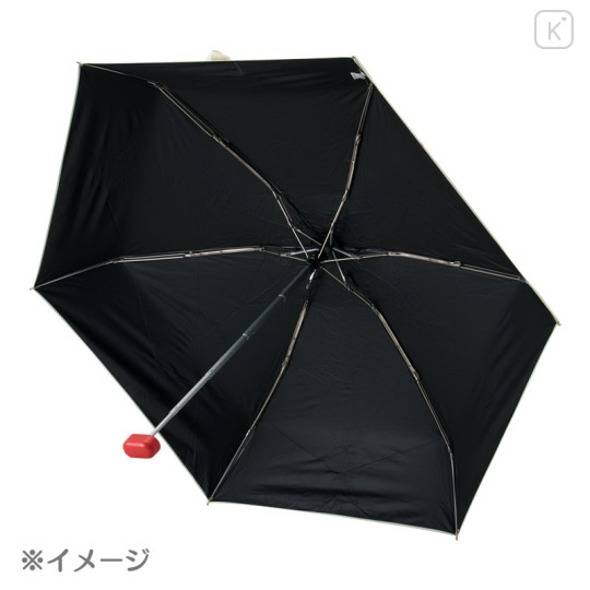 Japan Sanrio Wpc. Mini Folding Umbrella - Pompompurin : Heart - 2