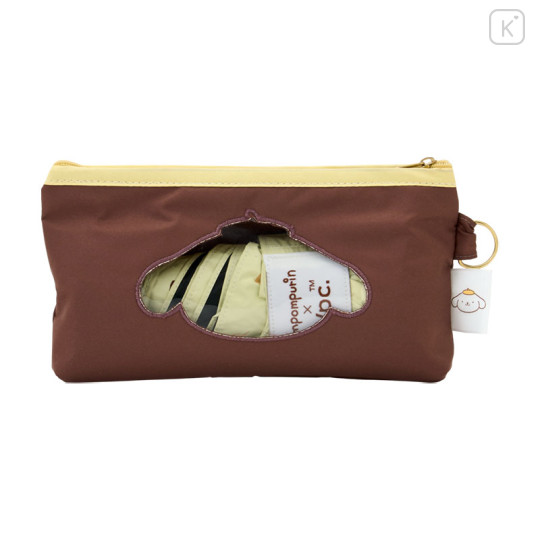 Japan Sanrio Wpc. Mini Folding Umbrella - Pompompurin : Heart - 3