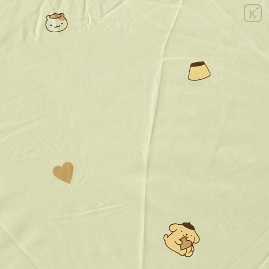 Japan Sanrio Wpc. Mini Folding Umbrella - Pompompurin : Heart - 5