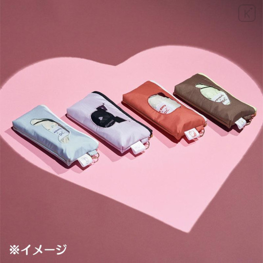 Japan Sanrio Wpc. Mini Folding Umbrella - Cinnamoroll : Heart - 6