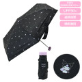 Japan Sanrio Wpc. Mini Folding Umbrella - Kuromi : Heart - 1