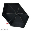 Japan Sanrio Wpc. Mini Folding Umbrella - Kuromi : Heart - 2