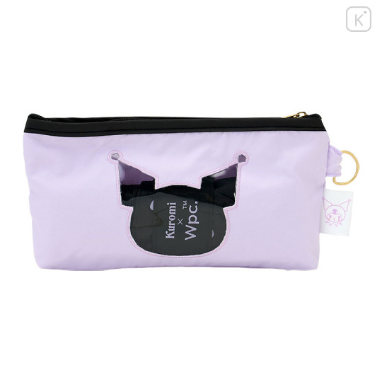 Japan Sanrio Wpc. Mini Folding Umbrella - Kuromi : Heart - 3