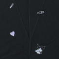 Japan Sanrio Wpc. Mini Folding Umbrella - Kuromi : Heart - 5
