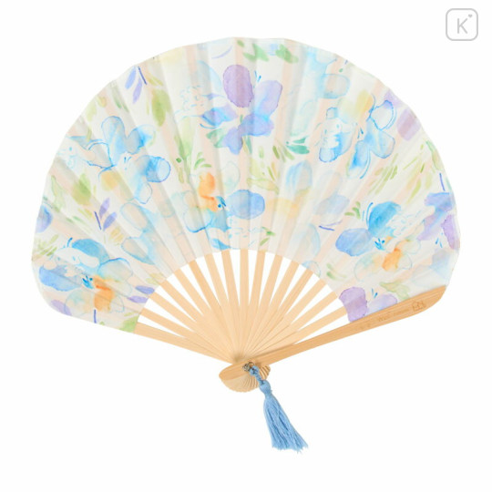 Japan Sanrio Wpc. Bamboo Fan with Gift Box - Cinnamoroll - 1