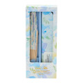 Japan Sanrio Wpc. Bamboo Fan with Gift Box - Cinnamoroll - 3
