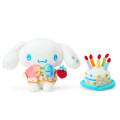Japan Sanrio Original Plush Toy Set - Cinnamoroll : Birthday Celebration - 1