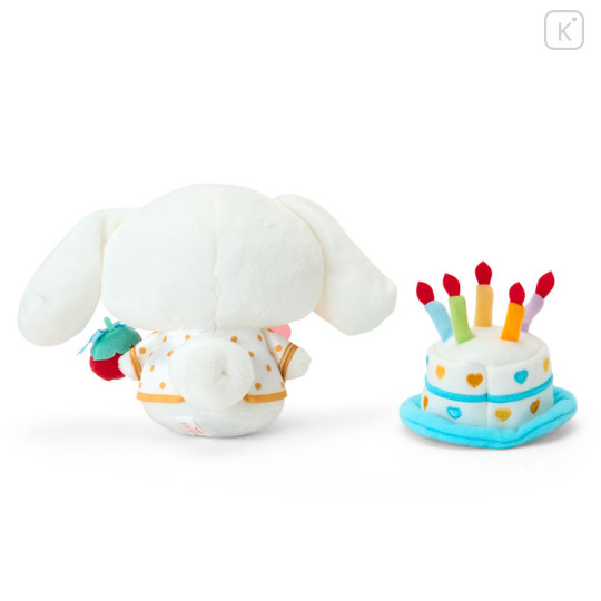 Japan Sanrio Original Plush Toy Set - Cinnamoroll : Birthday Celebration - 2