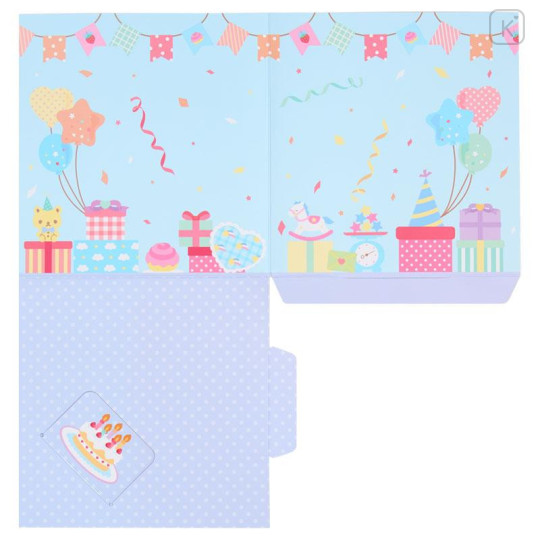 Japan Sanrio Original Plush Toy Set - Cinnamoroll : Birthday Celebration - 5