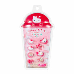 Japan Sanrio Character Parts Nails - Hello Kitty