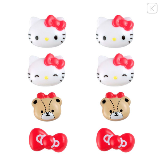 Japan Sanrio Character Parts Nails - Hello Kitty - 2