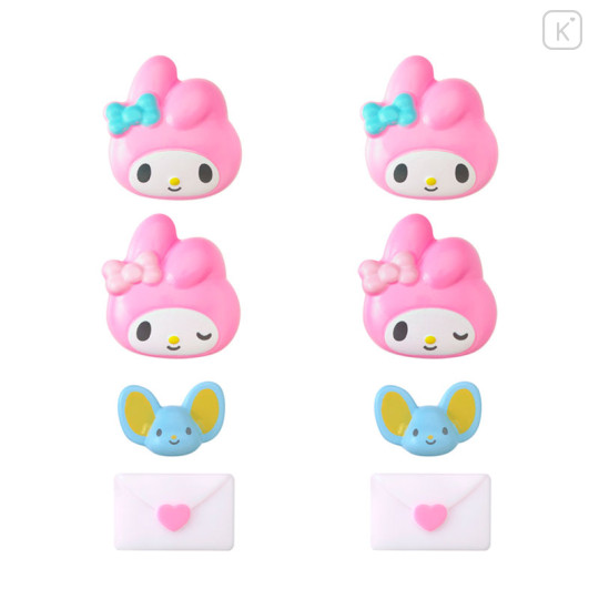 Japan Sanrio Character Parts Nails - My Melody - 2