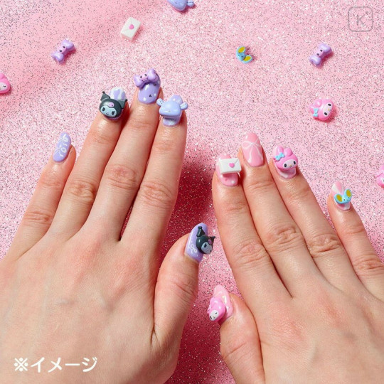 Japan Sanrio Character Parts Nails - My Melody - 3