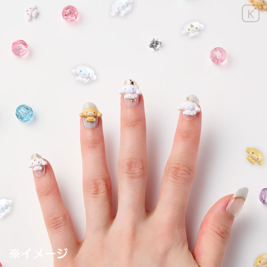 Japan Sanrio Character Parts Nails - Cinnamoroll - 3