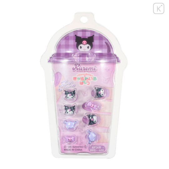 Japan Sanrio Character Parts Nails - Kuromi - 1