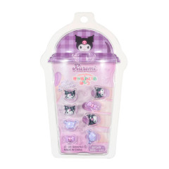 Japan Sanrio Character Parts Nails - Kuromi