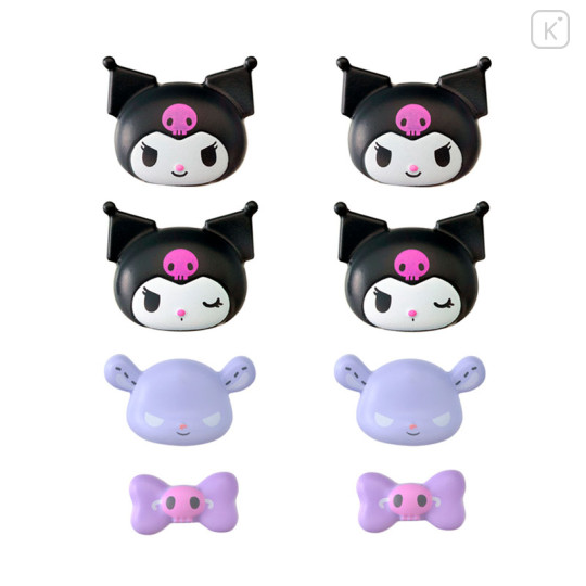 Japan Sanrio Character Parts Nails - Kuromi - 2