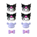 Japan Sanrio Character Parts Nails - Kuromi - 2