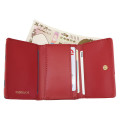 Japan Monchhichi Clasp Trifold Wallet - Red - 3