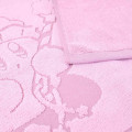 Japan Kirby Towel Bath Mat - Kirby & Waddle Dee : Bathtime Pink - 2