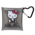 Japan Sanrio Clear Multi Case (SS) - Hello Kitty : Monochrome Black - 1