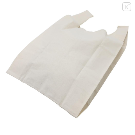 Japan Sanrio Eco Bag - Hello Kitty : Monochrome - 2