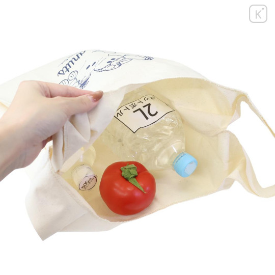 Japan Peanuts Eco Bag - Snoopy : Brother Snowman - 3