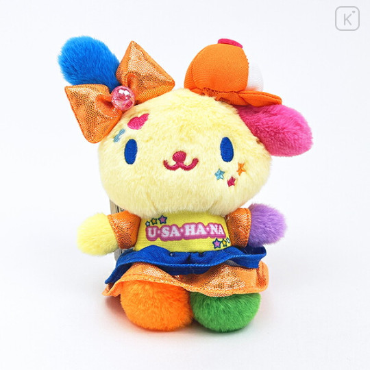 Japan Sanrio Mascot Holder - Usahana : Vivid Color Y2K - 1