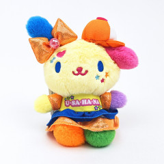 Japan Sanrio Mascot Holder - Usahana : Vivid Color Y2K