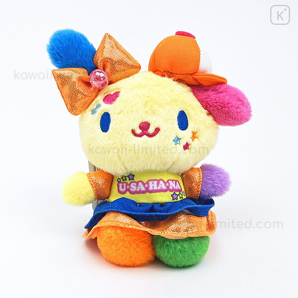 Japan Sanrio Mascot Holder - Usahana : Vivid Color Y2K | Kawaii